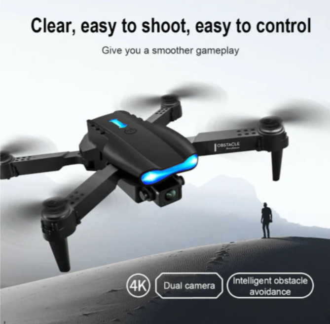 E99 Drone with 4K HD Camera