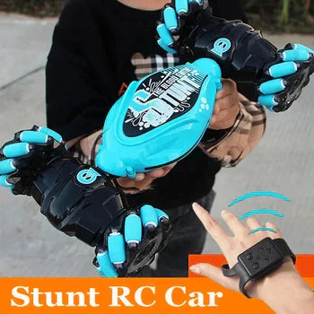 Hand Gesture Stunt Car