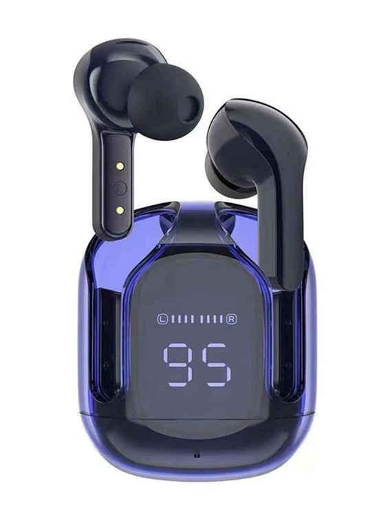 T6 Crystal Wireless Earphones