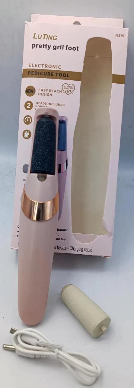 Electric Pedicure Foot File Callus Remover