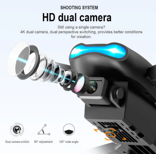 E99 Drone with 4K HD Camera